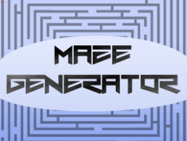 Maze generator (and game)