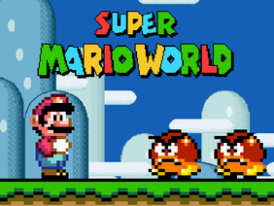 Super Mario World v1.1.2 - A Scrolling Platformer - Mobile Supported