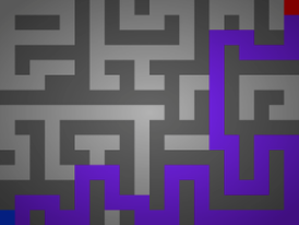 Efficient Maze Solver
