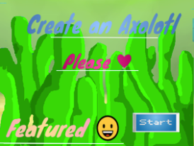 Create an Axolotl