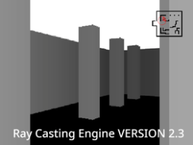 Ray Casting 3D Engine v2.3