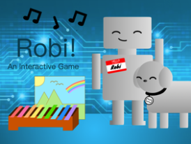 Robi! An Interactive Game