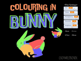 BunnyColouring