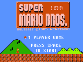 Super Mario Brothers (1s1s)
