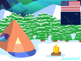 ||Camping in Alaska||Animated Drawing  