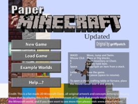 Paper Minecraft: Updated (w/ Netherite, Elytra, Golden Apples, and more)