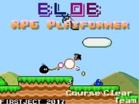Blob - RPG Platformer v0.9