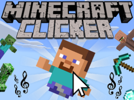 Minecraft Clicker!                                                   