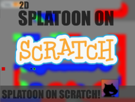 Splatoon on Scratch 1.7 - 3 Player!