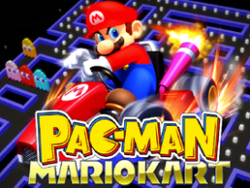 Mario Kart Pacman! Phone and touchscreen ready!!!