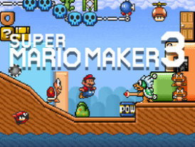 Super Mario Maker 3 - A Platformer Creator