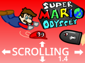 Mario Odyssey: Scrolling Version 1.4