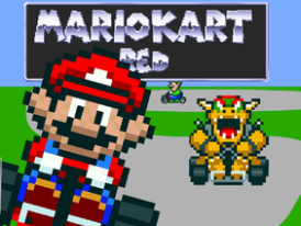 Mario Kart Red
