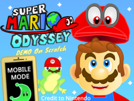 NEWER Mario Odyssey マリオ