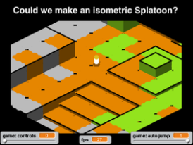 Isometric Splatoon Idea v0.8
