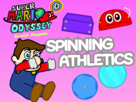 Mario Odyssey: Spinning Athletics