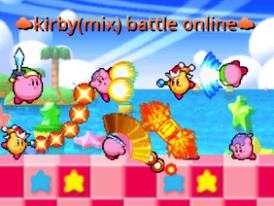 kirby(mix) battle online