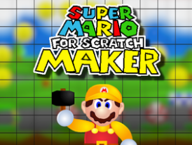Super Mario For Scratch Maker v1.2