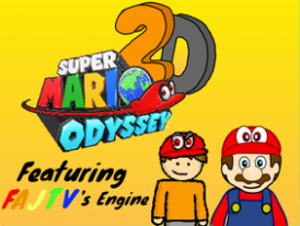 Super Mario Odyssey 2D - Extra Level Pack | FAJTV Engine