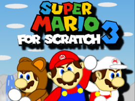 Super Mario For Scratch 3