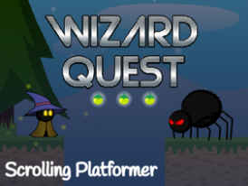 Wizard Quest Scrolling Platformer || (MOBILE) - v1.1 
