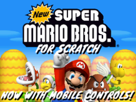 New Super Mario Bros. For Scratch