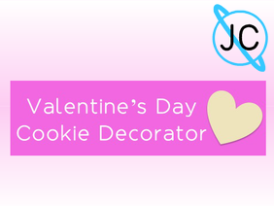 Valentine's Day Cookie Decorator