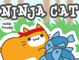 Ninja Cat - Platformer Game (Mobile-friendly)