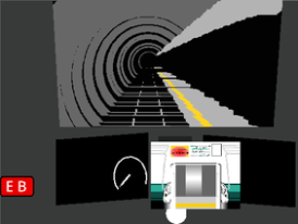 3D列車運転シミュレーターりんかい線 3D Train Driving Simulatior Rinnkai Line