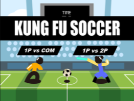 Kung Fu Soccer / カンフーサッカー