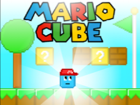Mario Cube - Scrolling Platformer