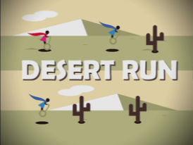 Desert Run / 砂漠レース