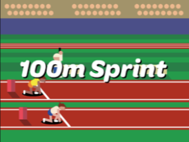 100m走 / 100m Sprint