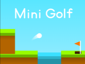Mini Golf / ミニゴルフ  2D Golf game  　　　　　　