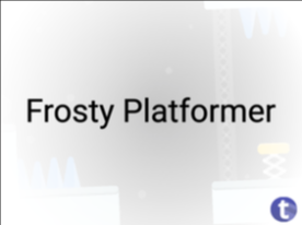 Frosty Platformer (100% pen)  TimMcCool games