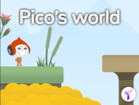  Pico's world  MMO cloud platformer sequel v1.4 by TimMcCool