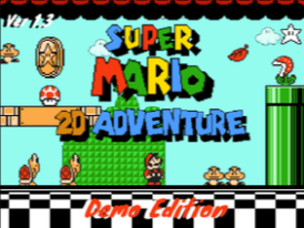Super Mario 2D Adventure (Demo)