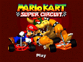 Mario Kart: Time Trial