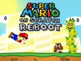 Super Mario on Scratch Reboot