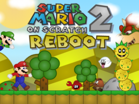 Super Mario on Scratch 2 Reboot