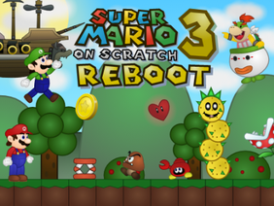 Super Mario on Scratch 3 Reboot