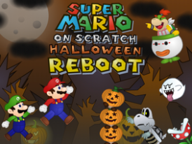 Super Mario on Scratch Halloween Reboot
