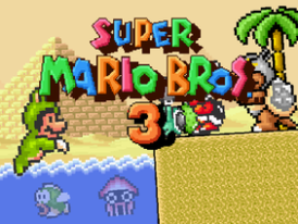 Super Mario Bros. 3 - A Scrolling Platformer