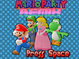 Mario Party Remix; Beta IDontCareImReleasingThis Edition