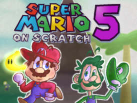 Super Mario on Scratch 5