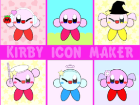 Kirby icon maker