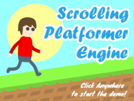 Scrolling Platformer Engine