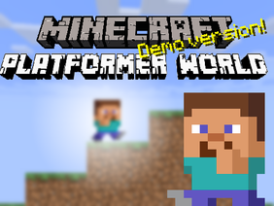 Minecraft Platformer World[DEMO]