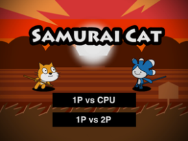 ねこざむらい / Samurai Cat
