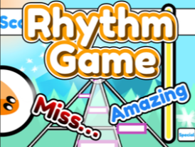 Rhythm Game   音ゲー by @omowaka ゲーム 